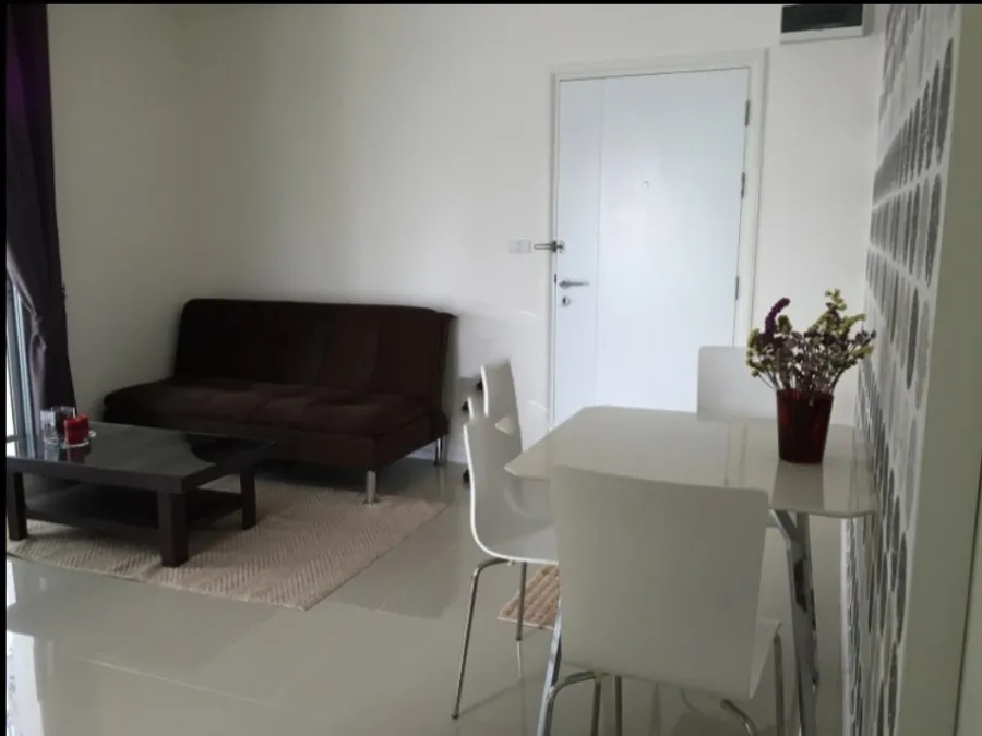For rent!! Condo Aspire Sukhumvit 48, size 2 bedrooms, 19th floor, Building N, beautiful room, fully furnished, don't miss it!!