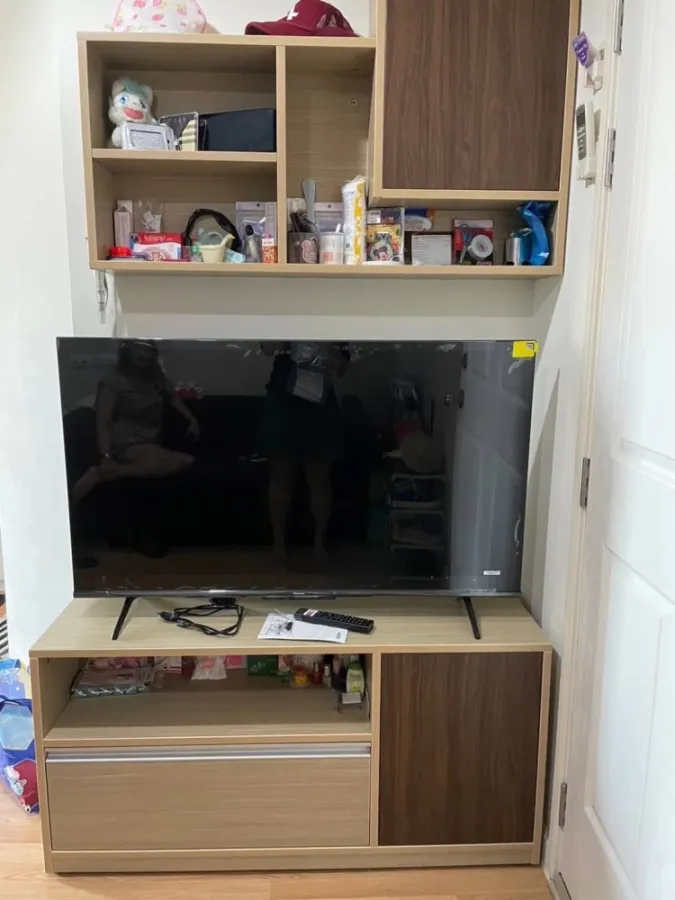 Condo for rent / sale Lumpini Ville Phatthanakan-New Petchburi, beautiful room, ready to move in, do not miss.