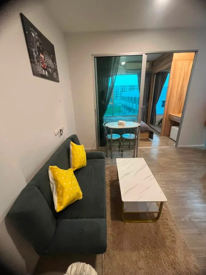 Happy Condo Donmuang The Terminal for rent. Nice, well-partitioned unit with clear zone divisions. Book now!