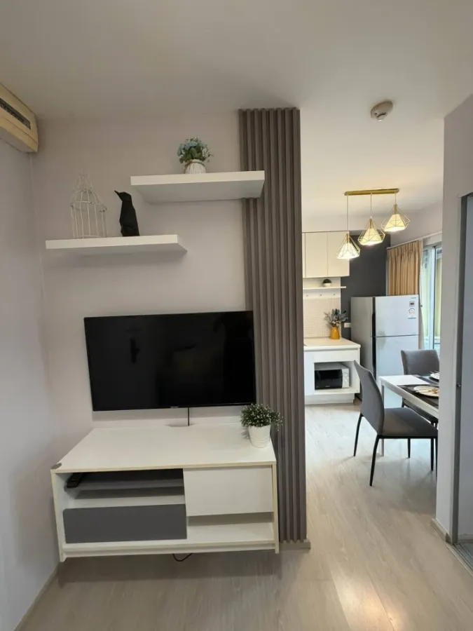 ให้เช่า Plum Condo Park Rangsit ชั้น 5 วิวสระตรงกลาง ห้องสวย แต่งครบ รีบจองเลย
