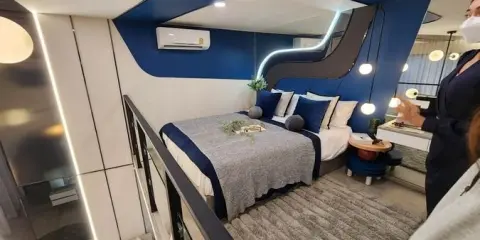 ขายดาวน์ Condo Origin Plug & Play Sirindhorn Station ห้องแบบ Duplex ชั้น 26 ได้วิวสูง จองเลย