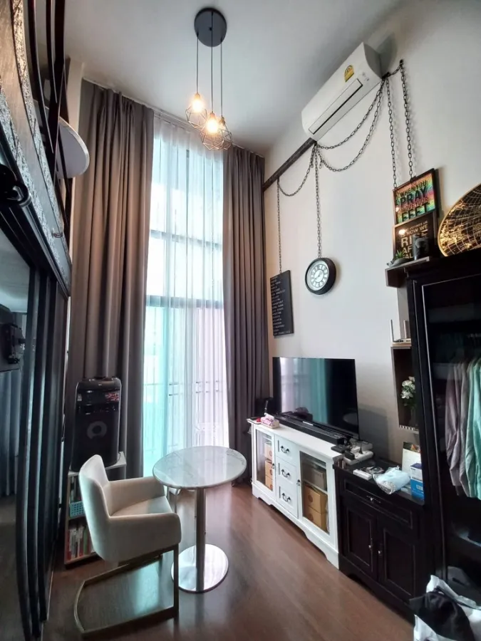 ขาย Ideo New Rama9 - ห้องไฮบริด duplex 2 ชั้นห้องมุมส่วนตัว ฟีลอยู่บ้าน รีบมาจับจองเลยจ้า