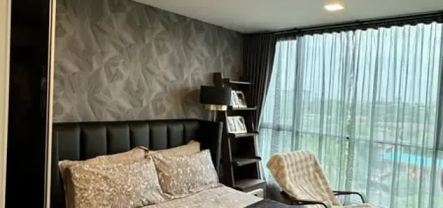 For sale Atmoz Tropicana Bangna ห้องแต่งสวย ชั้น6 วิวสระน้ำ มาจับมาจองเป็นเจ้าของได้แล้ววันนี้ images