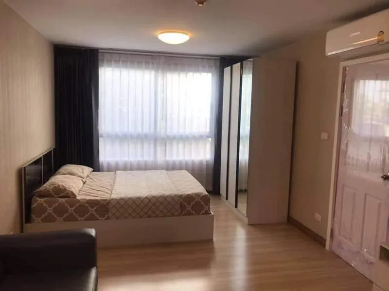 Hurry up, corner room, quiet, very few passers-by, very private, rent Plum Condo, Phahon Yothin 89