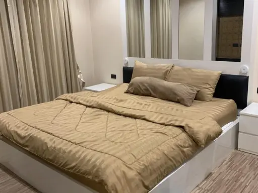 ขายให้เช่า เดอะ บลู เรสซิเด้นท์ (จอมเทียน) ห้องตกแต่งดีมาก น่าอยู่สุดๆ เครื่องใช้ไฟฟ้าอย่างดี จองเลย