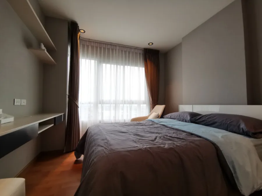For rent: The President Phetkasem-Bang Khae, 15th floor, fully furnished, book now, don't wait.