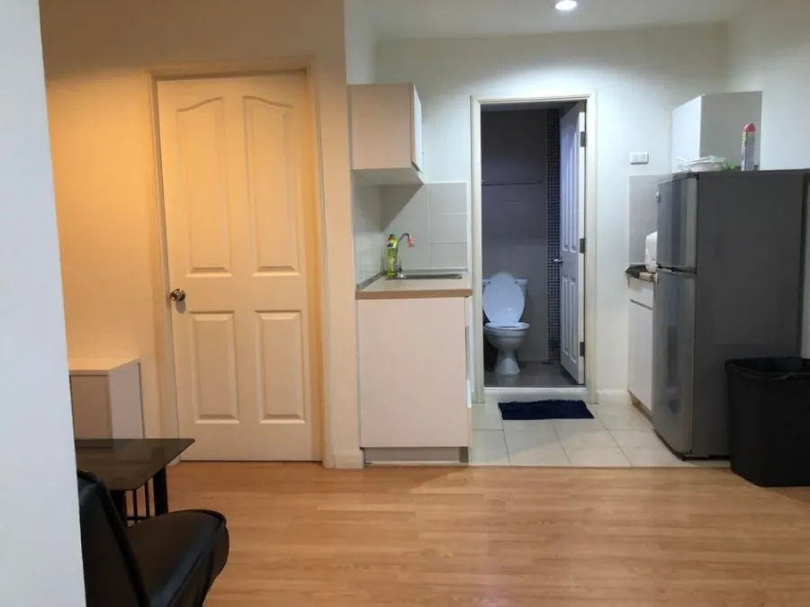 Condo for rent, Lumpini Ville Chaengwattana-Pak Kret, 2 bedrooms, 2 bathrooms, high floor, river view, great price, hurry to reserve.