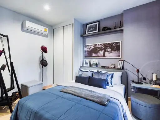 คุ้มสุดๆ ขายดาวน์คอนโด Metro Sky วุฒากาศ 1ห้องนอน ชั้น9 ขนาดกว่า34ตรม. ใกล้BTS ทำเลทอง รีบจองเล้ยย images