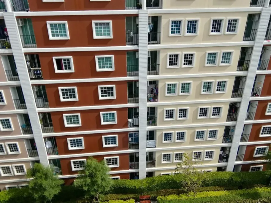 For rent Tulip Square Om Noi, beautiful room, pool view, not reserved, can't be anymore !!