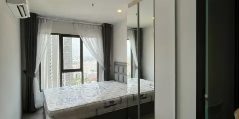 ให้เช่า Regent Home Wuttakat ชั้น 28 ชั้นสูง วิวดี ห้องแต่งครบ น่าอยู่ จองเลย ด่วนๆจ้า