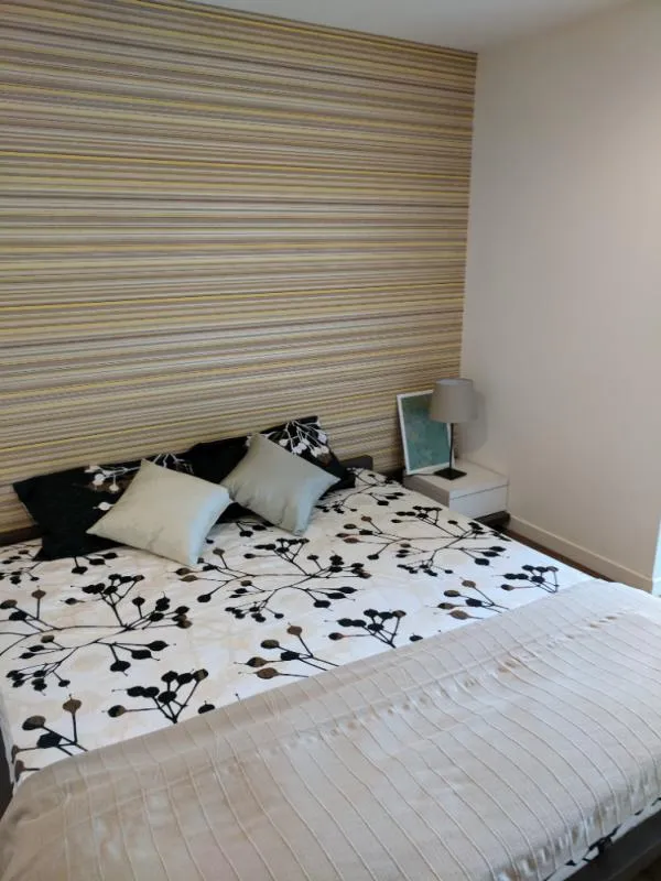 Urgent for rent !! Condo The Room Sukhumvit 79 Furniture with electrical appliances, good location, convenient transportation, slow, can not book now !!
