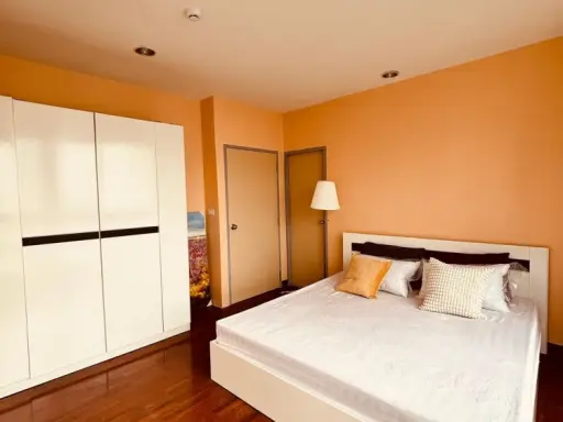 ให้เช่า!! คอนโด ปทุมวัน รีสอร์ท ชั้น 33 คอนโดสวยตกแต่งใหม่ ทำเลดี เดินทางสะดวก รีบจองเลย!! images