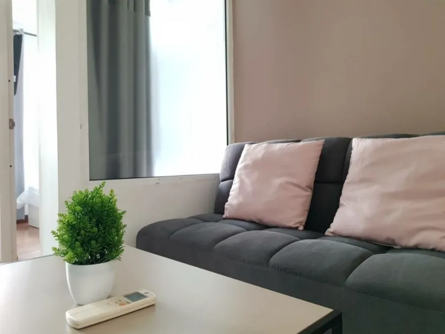 For sale, rent, Ivy Ratchada, beautiful room, good view, fully furnished, don't wait.