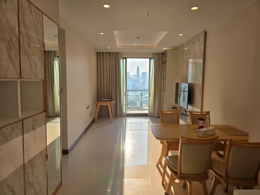 ให้เช่า Supalai Oriental Sukhumvit 39 คอนโด 2 ห้องนอน พื้นที่กว้างขวางมากๆ พร้อมเครื่องใช้ไฟฟ้า ห้ามพลาด