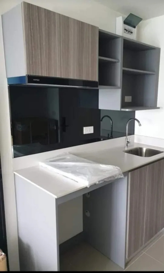 For rent THE ORIGIN Ramitra 83, fully decorated, ready to move in, just carry your bags and move in.