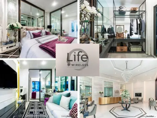 ขายดาวน์ คอนโด ไลฟ์ วัน ไวร์เลส ห้องแปลนสวย ราคาดีสุดๆ ทำเลเหมาะแก่การลงทุน ใกล้ท่าเรือ ใกล้BTS จองเลย images