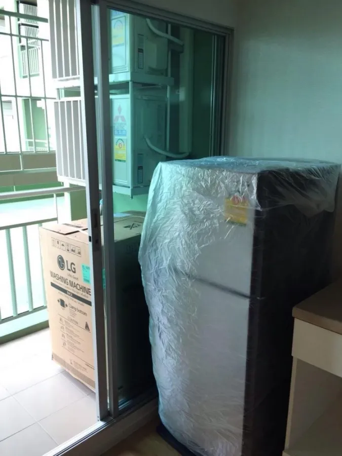 ขายคอนโดลุมพินี เพลส ศรีนครินทร์-หัวหมาก สเตชั่น พร้อมอยู่ ห้องกั้นแยกอย่างดี แบ่งโซนชัดเจน จองเลย