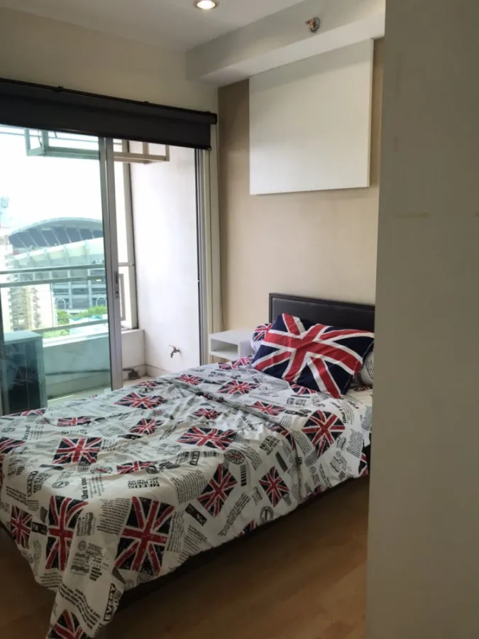 For sale urgently!! Condo The Inspire Place Abac Rama 9, beautiful room, high floor, good location, don't hesitate, book now!!