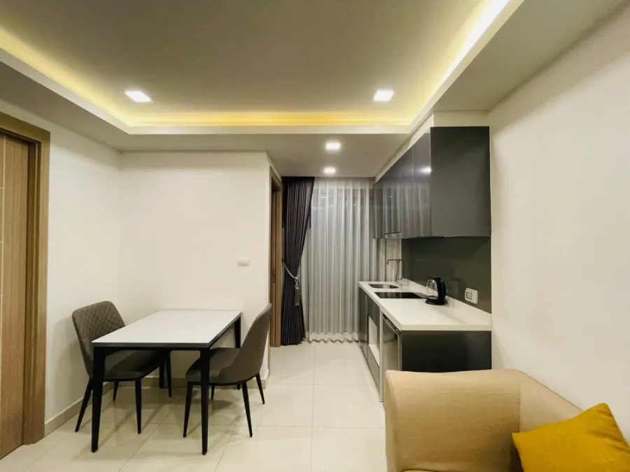 ขายห้องสวยพร้อมเฟอร์นิเจอร์!! คอนโด อคาเดีย บีช คอนติเนนทอล