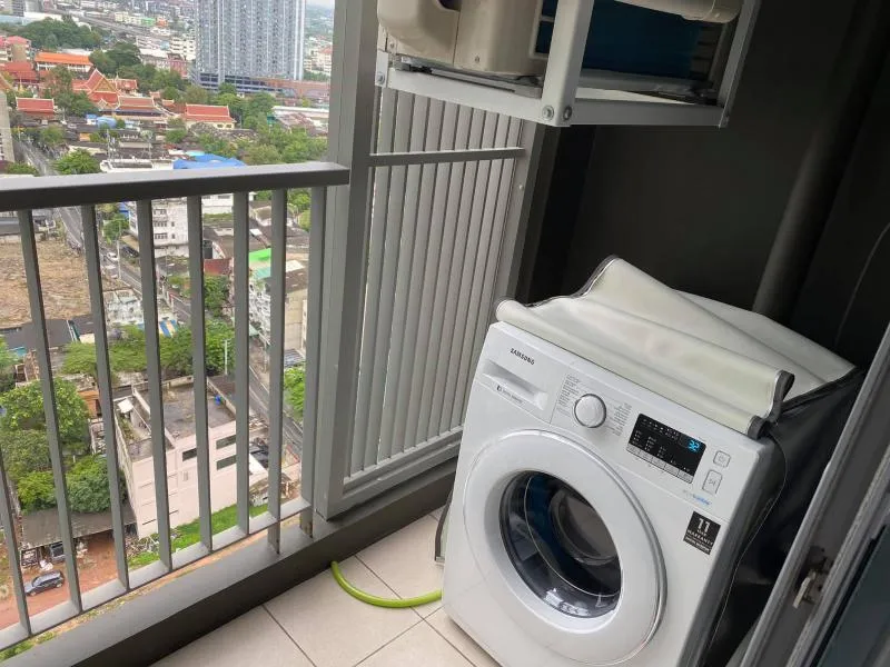 For rent or sale Aspire Sathorn-Ratchapruek, good location, pool view, city view, no building blocking, good wind, not hot sun, fully furnished here.