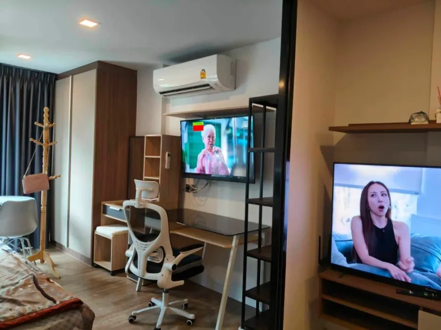 Kave Town Shift, 4th floor, fully furnished apartment for rent. Very comfortable and ready to move in. Book now! Don't miss out!