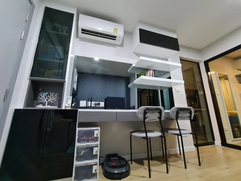 For Sale Attitude BU ตึก A หน้าสุด ตกแต่งครบ Built-in furniture สไตล์โมเดิร์น ห้ามพลาดรีบเลย