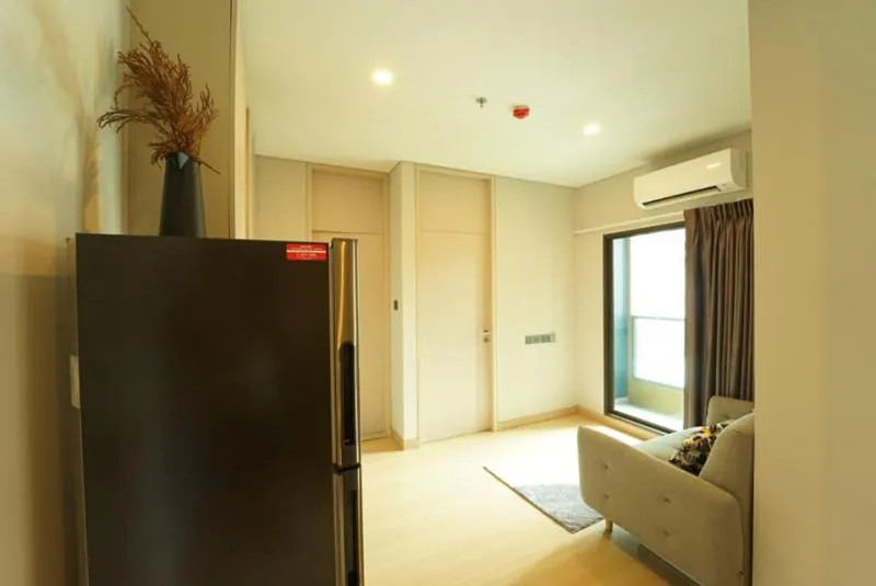 For Rent ลุมพินี สวีท เพชรบุรี-มักกะสัน 1ห้องนอน ชั้น 7 วิวถนนเพชรบุรี สนใจรีบจอง ก่อนหลุดมือจ้า
