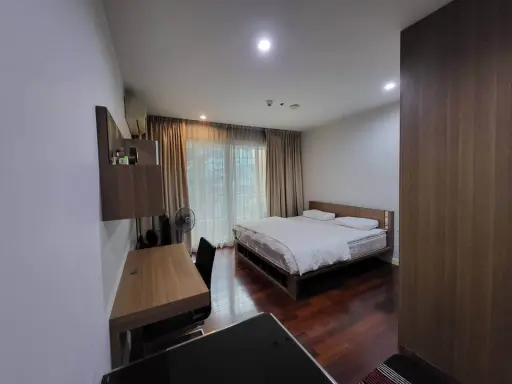 ให้เช่า Circle Condominium ห้อง STUDIO เฟอร์ Buit-In ทั้งห้อง มีครบจบที่เดียว จองเลย images
