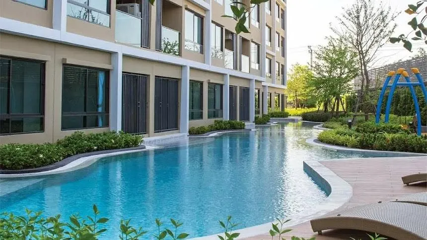 For rent: Polis Condo Suksawat 64, ready to move in, fully furnished, affordable price, reserve now!