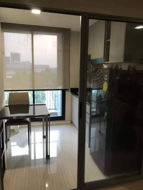 Sell / rent Very Condo Sukhumvit 72, beautifully decorated, fully furnished, ready to move in, 1 bedroom, hurry to become the owner.