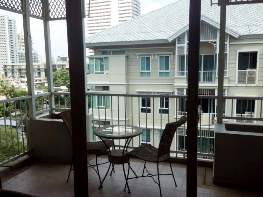 ขาย ให้เช่า คอนโดThe Bangkok 43 2 ห้องนอน 2 ห้องน้ำ มีระเบียงนั่งชมวิว ตกแต่งครบ รีบเลย