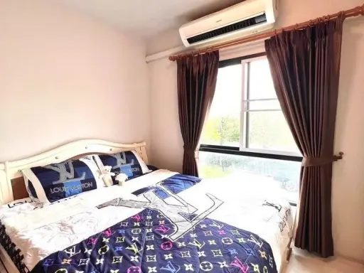 For sale: Unio Rama 2-Thakham, 3rd floor, beautiful room, fully furnished, reserve now, urgently.