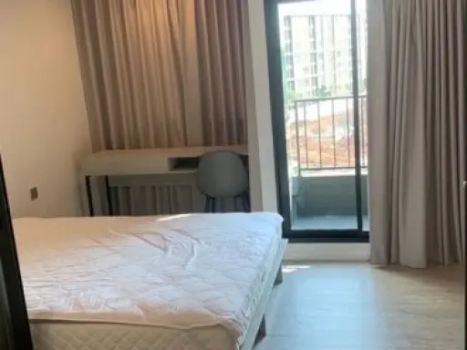 For rent, Kave AVA, 6th floor, the room is divided into proportions, clean, comfortable to the eyes, the room comes and goes very quickly. If you miss