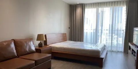 ให้เช่า Silom Grand Terrace ห้องกว้างอยู่สบาย วิวสูง เฟอร์ครบ เครื่องใช้ไฟฟ้าพร้อมจองเลยห้ามพลาด