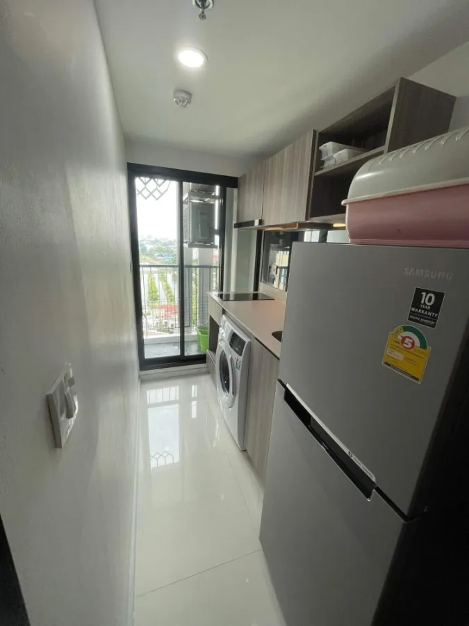For rent The Origin Phahol - Saphanmai, new room, complete facilities. This price is very bang Can't make a reservation