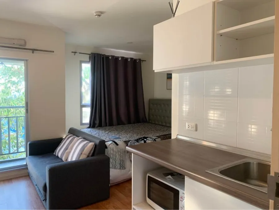 For rent Lumpini Ville Ratburana Riverview 2, nice decorated room. Complete in one place Just come and move in.