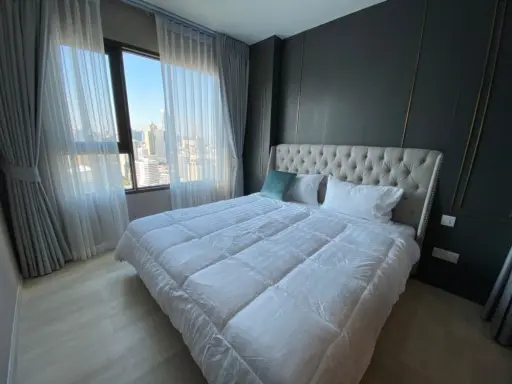 Condo for rent or sale: Life One Wireless, high floor, Central Embassy view All electrical appliances. Hurry up. Don't wait.