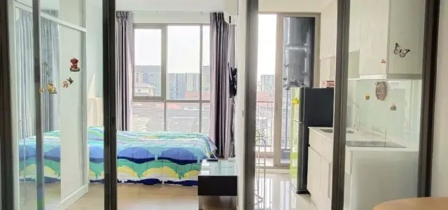 ขาย MITI ลาดพร้าว-วังหิน 1 ห้องนอน เฟอร์+เครื่องใช้ไฟฟ้าพร้อม ตกแต่งครบชุด น่าอยู่ จองเลย images