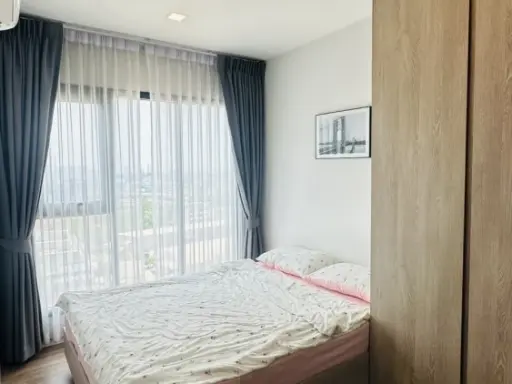 ให้เช่าคอนโด Modiz Sukhumvit 50 ห้องน่าอยู่ ชั้น 12 ได้วิวสูง สะดวกครบจบที่นี่ พลาดแล้วจะเสียดายทีหลัง
