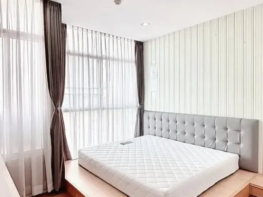For rent: The Coast Bangkok, combined unit with spacious living area, fully furnished and equipped with appliances. Don't miss out! images