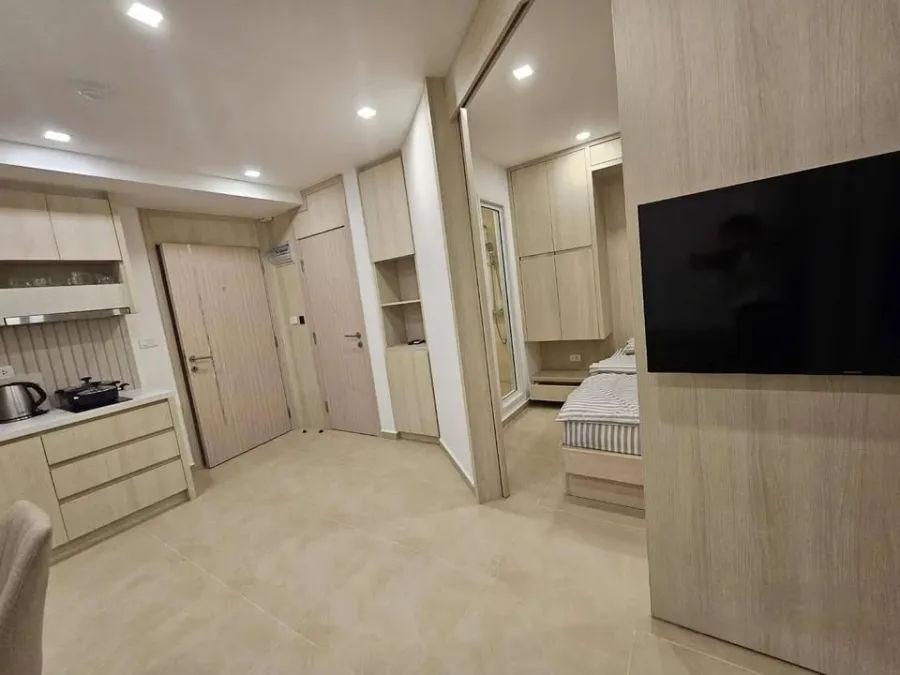 Condo City Garden Olympus for rent, ready to move in, minimalist decoration, book now, don't miss out!