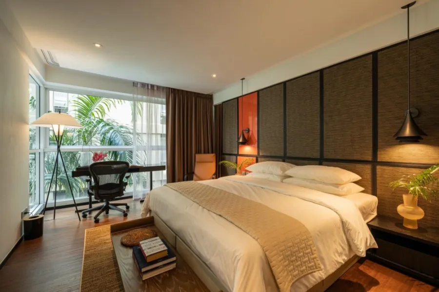 Condo for rent, The Private Residence Ratchadamri, spacious room, comfortable, convenient transportation, fully furnished, book now!