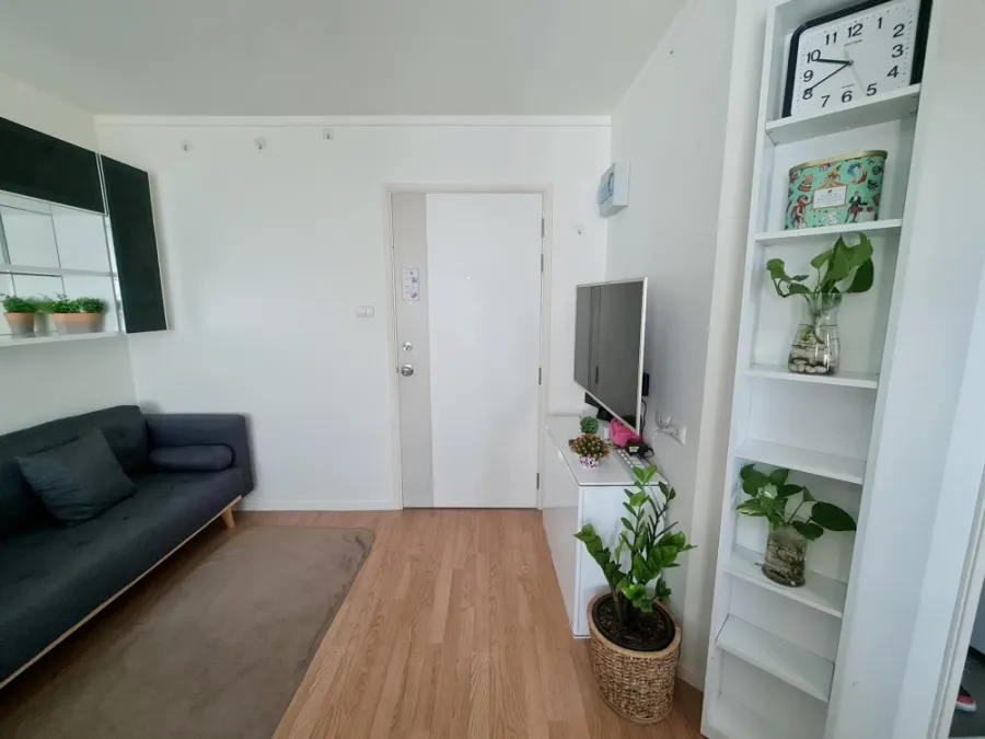 For sale, for rent!! Condo Lumpini Mega City Bangna, nice room, fully decorated, just carry one bag and move in!!