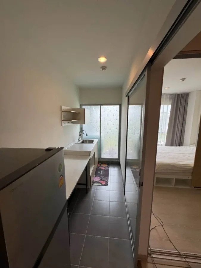 For Rent: The Kith Plus Phahonyothin Khukot. Nice room, fully furnished with appliances. Affordable price. Book now! Don't delay!