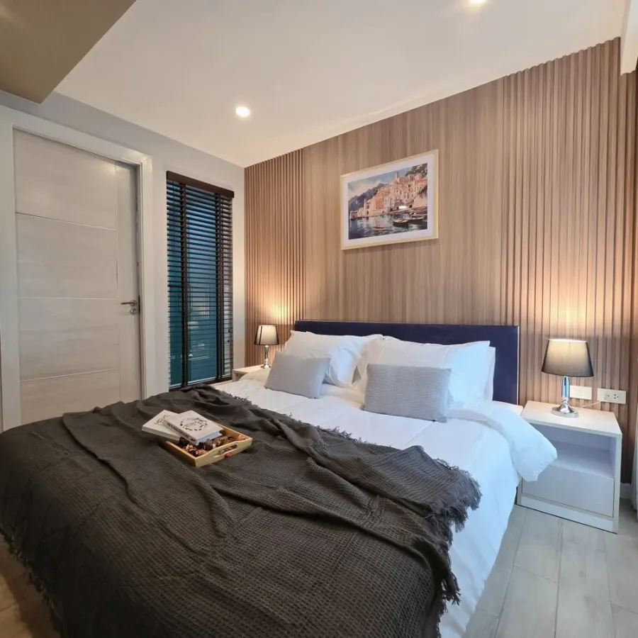 ขาย Seven Seas Condo Resort Jomtien ห้องพร้อมอยู่ เฟอร์พร้อม ห้องกว้างน่าอยู่ จองเลย