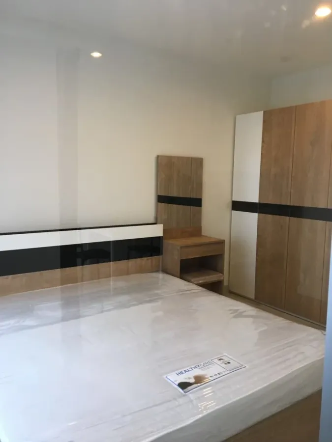 Condo for sale, Manor Sanambinnam, nice sofa, high floor, beautiful view, hurry and be the owner now.