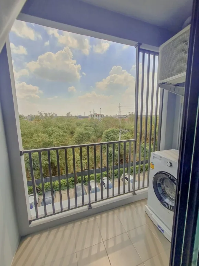 ขาย ให้เช่า DCondo Hideaway Rangsit ห้องโปร่งโล่ง น่าอยู่ มาพร้อมการตกแต่งที่ครบครัน อย่ารอช้า