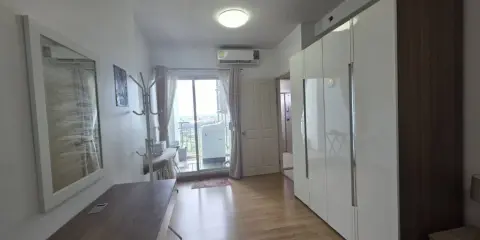 ห้องอยู่ตำแหน่งดีมาก ไม่ไกลลิฟท์ ไม่ติดห้องขยะ วิวสระน้ำ เช่าเลย ที่ ศุภาลัย ปาร์ค ราชพฤกษ์-เพชรเกษม