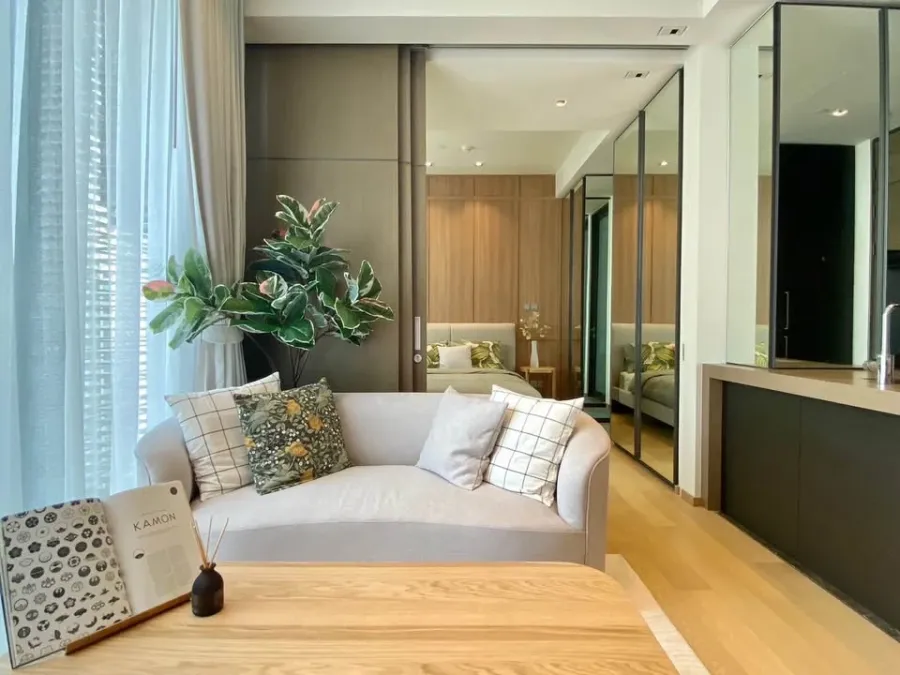 ให้เช่า!! คอนโด 28 ชิดลม ชั้น 17 ตึก The Villa เฟอร์นิเจอร์ครบ พร้อมเข้าอยู่ รีบจองเลย ด่วนๆ!!