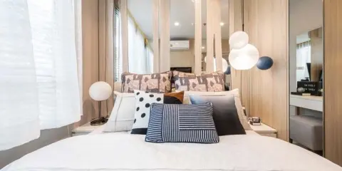 ขายดาวน์ นิว คอนเน็กซ์ คอนโด ดอนเมือง ชั้น 2 ตึก A ตำแหน่งห้องดี Fully Furnished จองด่วนๆจ้า